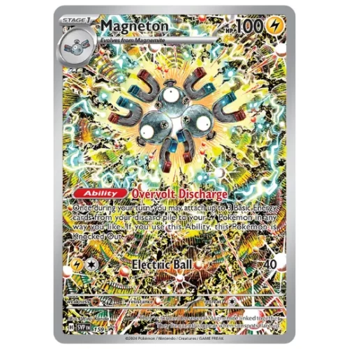 Magneton - 159 Sealed Promo